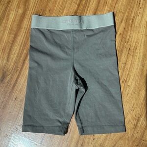 Brand new Essentials fear of god biker shorts
